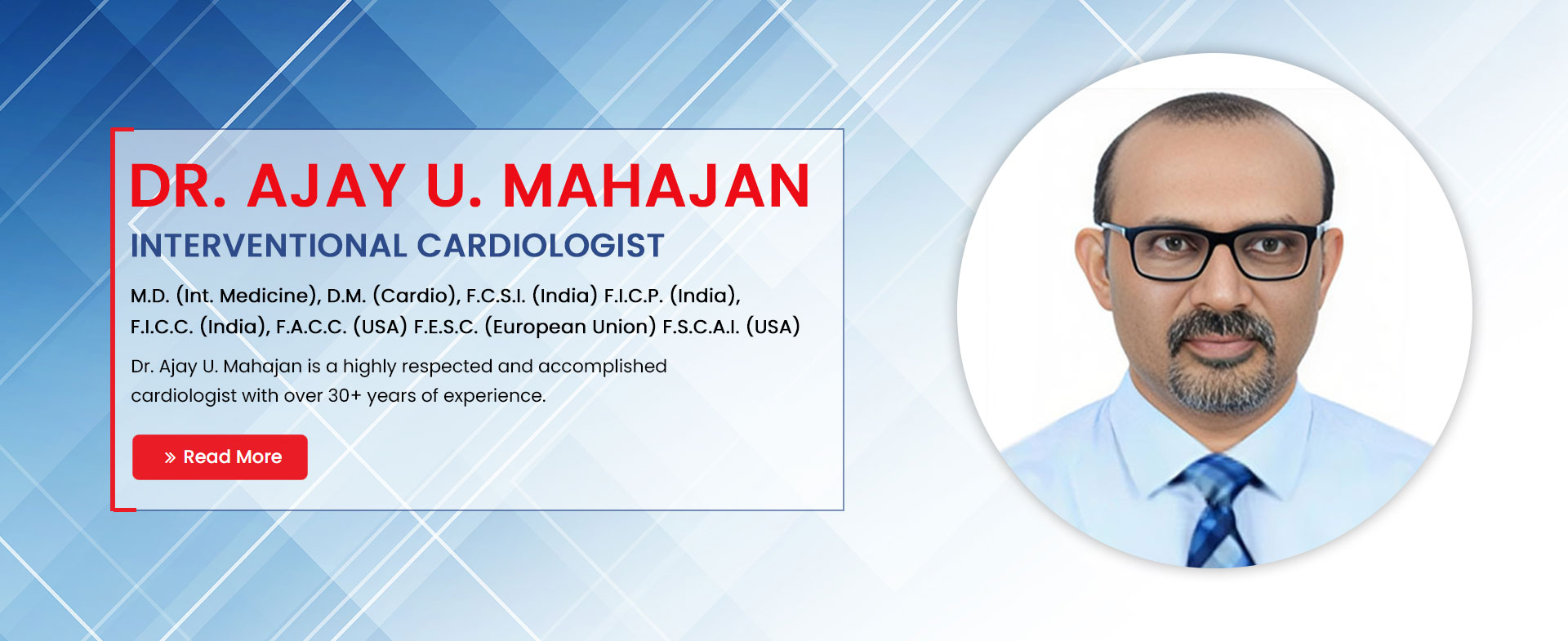 Dr. Ajay Mahajan